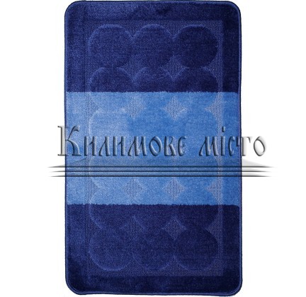 Carpet for bathroom Edremit D.BLUE - высокое качество по лучшей цене в Украине.
