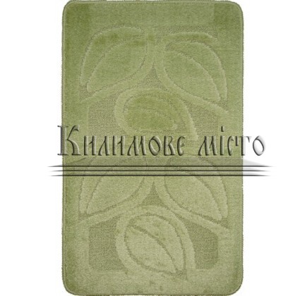 Carpet for bathroom FLORA Green - высокое качество по лучшей цене в Украине.