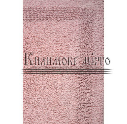 Carpet for bathroom Indian Handmade Inside RIS-BTH-5246  lt.pink - высокое качество по лучшей цене в Украине.