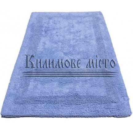 Carpet for bathroom Indian Handmade Inside RIS-BTH-5246 Blue - высокое качество по лучшей цене в Украине.