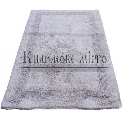 Carpet for bathroom Indian Handmade Inside RIS-BTH-5246 Lt. Grey - высокое качество по лучшей цене в Украине.