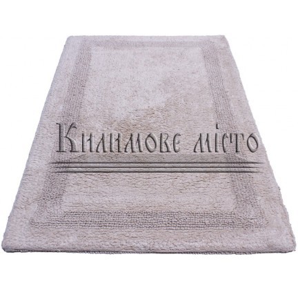 Carpet for bathroom Indian Handmade Inside RIS-BTH-5246 Lt. Beige - высокое качество по лучшей цене в Украине.