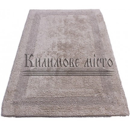 Carpet for bathroom Indian Handmade Inside RIS-BTH-5246 Lt. Brown - высокое качество по лучшей цене в Украине.