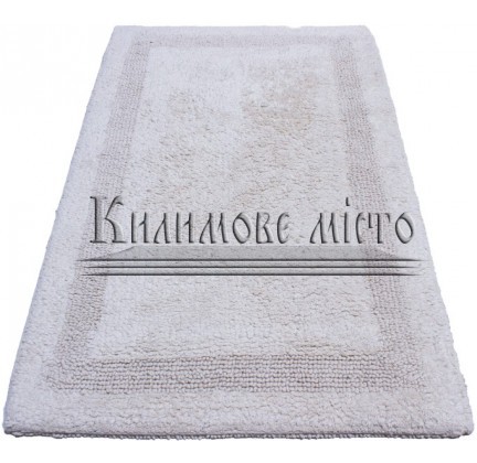 Carpet for bathroom Indian Handmade Inside RIS-BTH-5246 ivory - высокое качество по лучшей цене в Украине.