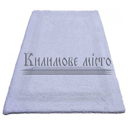 Carpet for bathroom Indian Handmade Inside RIS-BTH-5246 white - высокое качество по лучшей цене в Украине.