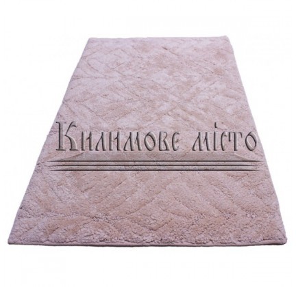 Carpet for bathroom Indian Handmade Lime RIS-BTH-5229 Beige - высокое качество по лучшей цене в Украине.