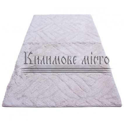Carpet for bathroom Indian Handmade Lime RIS-BTH-5229 Ivory - высокое качество по лучшей цене в Украине.