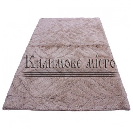 Carpet for bathroom Indian Handmade Lime RIS-BTH-5229 Lt. Brown - высокое качество по лучшей цене в Украине.