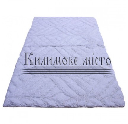 Коврик для ванной Indian Handmade Lime RIS-BTH-5229 White - высокое качество по лучшей цене в Украине.