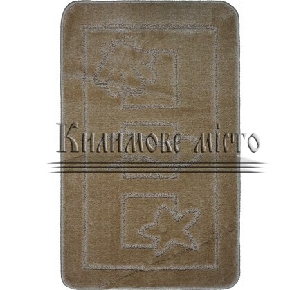 Carpet for bathroom Maritime d.beige - высокое качество по лучшей цене в Украине.