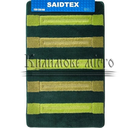 Килим для ванної SAIDTEX 8352 green - высокое качество по лучшей цене в Украине.