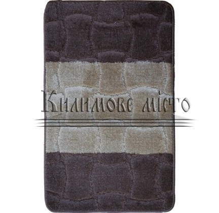 Carpet for bathroom SARIYER 2518 BROWN - высокое качество по лучшей цене в Украине.