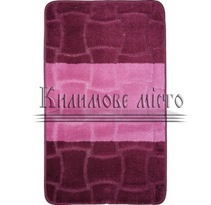Carpet for bathroom SARIYER AUBERGINE - высокое качество по лучшей цене в Украине.