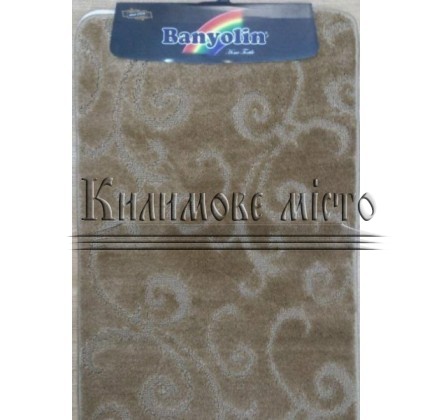 Carpet for bathroom Silver CLT 14 Brown - высокое качество по лучшей цене в Украине.
