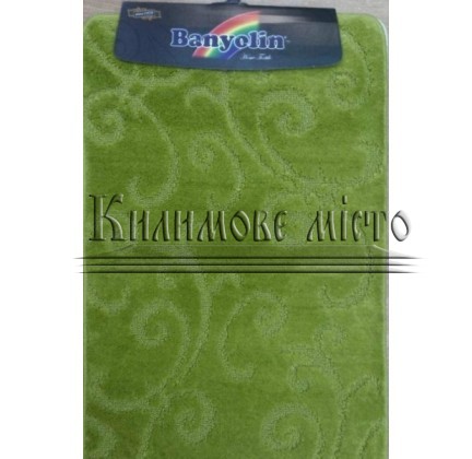 Carpet for bathroom Silver CLT 14 Green - высокое качество по лучшей цене в Украине.