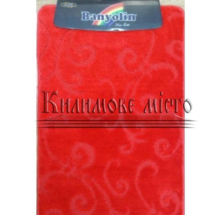 Carpet for bathroom Silver CLT 14 Red - высокое качество по лучшей цене в Украине.
