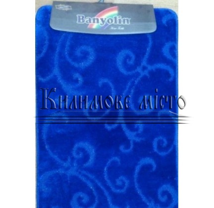Carpet for bathroom Silver CLT 14 Sax Blue - высокое качество по лучшей цене в Украине.