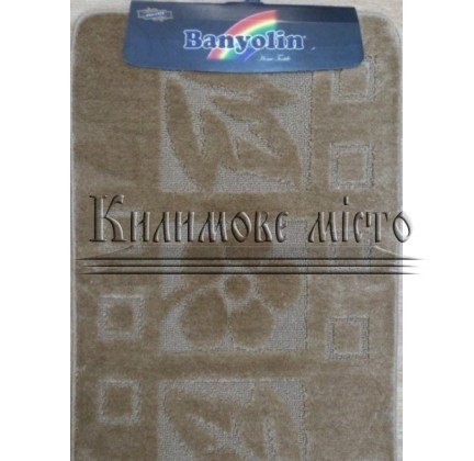Carpet for bathroom Silver CLT 27 Brown - высокое качество по лучшей цене в Украине.