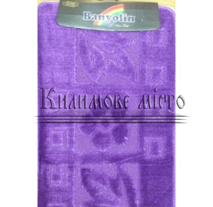 Килим для ванної Silver 27 Dark violet - высокое качество по лучшей цене в Украине.