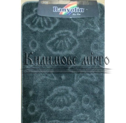 Carpet for bathroom Silver CLT 30 Antrazite - высокое качество по лучшей цене в Украине.