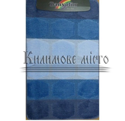 Коврик для ванной Silver GLD 01 Blue - высокое качество по лучшей цене в Украине.