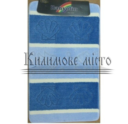 Коврик для ванной Silver SLV 15 Blue - высокое качество по лучшей цене в Украине.