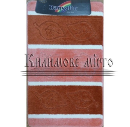 Carpet for bathroom Silver SLV 17 Salmon - высокое качество по лучшей цене в Украине.