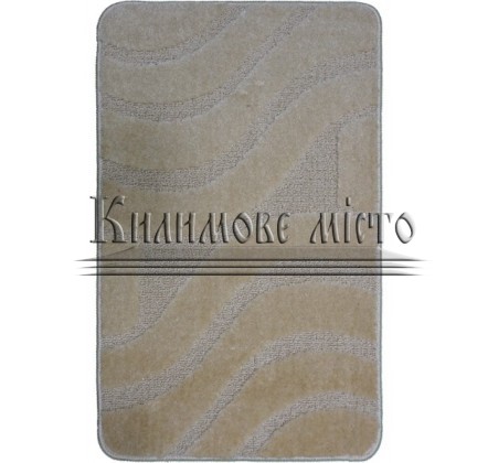 Carpet for bathroom Eksimor Symphony 2540 BEIGE - высокое качество по лучшей цене в Украине.