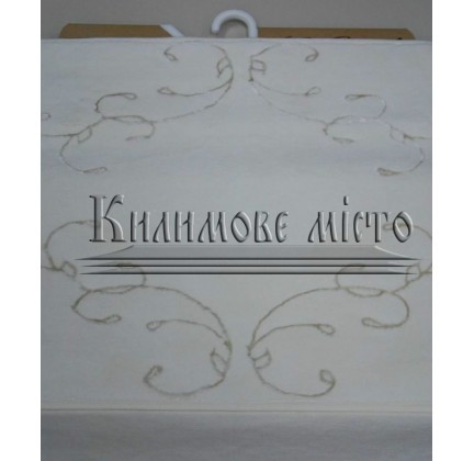 Carpet for bathroom TacNepal 105 white - высокое качество по лучшей цене в Украине.