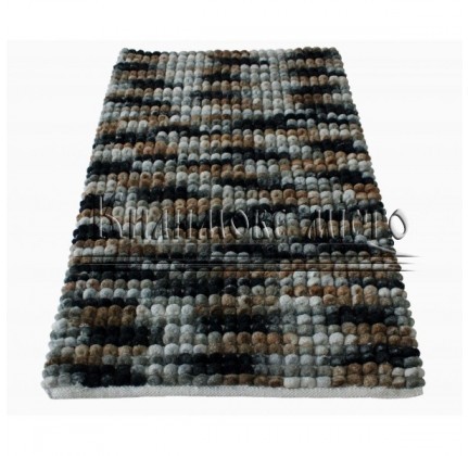 Carpet for bathroom Woven 16223 Rug beige - высокое качество по лучшей цене в Украине.