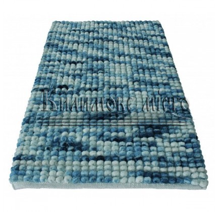 Carpet for bathroom Woven 16223 Rug blue - высокое качество по лучшей цене в Украине.