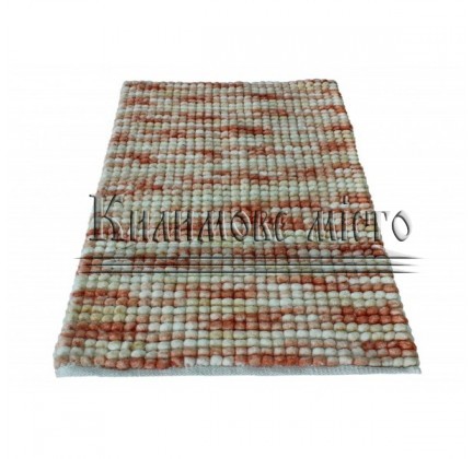 Carpet for bathroom Woven 16223 Rug orange - высокое качество по лучшей цене в Украине.