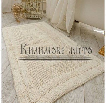 Carpet for bathroom Woven Rug 16304 ecru - высокое качество по лучшей цене в Украине.