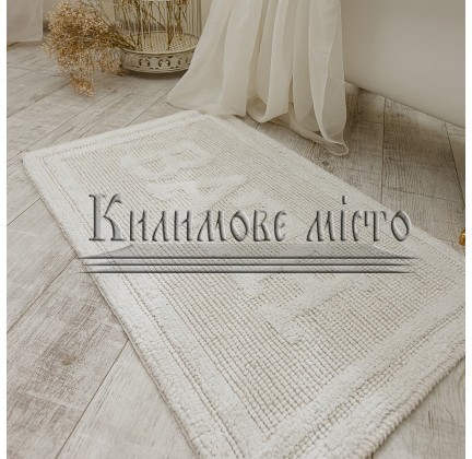 Купить Carpet for bathroom Woven Rug 16304 White в интернет магазине Килимове місто Carpet for bathroom Woven Rug 16304 White - высокое качество по лучшей цене в Украине.