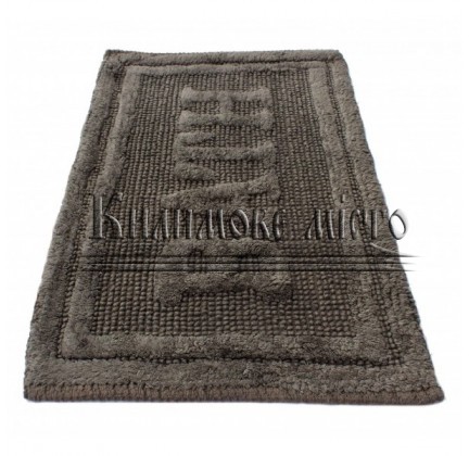 Коврик для ванной Woven Rug 16304 Dk.Grey - высокое качество по лучшей цене в Украине.