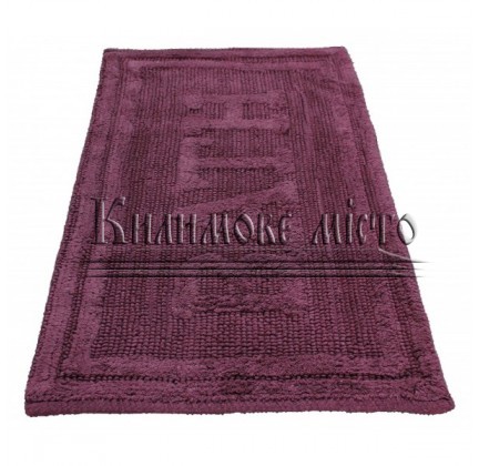 Carpet for bathroom Woven Rug 16304 lilac - высокое качество по лучшей цене в Украине.