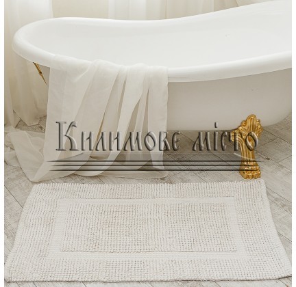Carpet for bathroom Woven Rug 16514 white - высокое качество по лучшей цене в Украине.