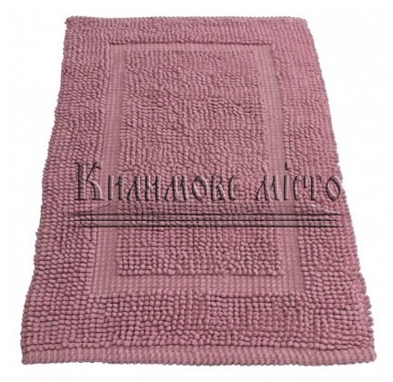 Carpet for bathroom Woven Rug 16514 Pink - высокое качество по лучшей цене в Украине.