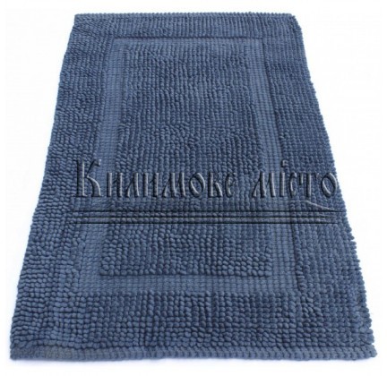Carpet for bathroom Woven Rug 16514 blue - высокое качество по лучшей цене в Украине.