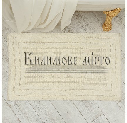 Купить Килим для ванної Woven Rug 80052 ecru в интернет магазине Килимове місто Килим для ванної Woven Rug 80052 ecru - высокое качество по лучшей цене в Украине.