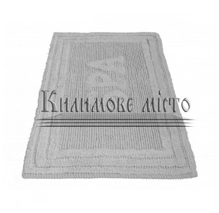 Carpet for bathroom Woven Rug 80052 White - высокое качество по лучшей цене в Украине.
