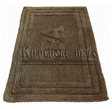 Килим для ванної Woven Rug 80052 beige - высокое качество по лучшей цене в Украине.