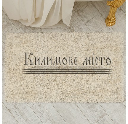 Коврик для ванной Bath Mat 81103 Ecru - высокое качество по лучшей цене в Украине.