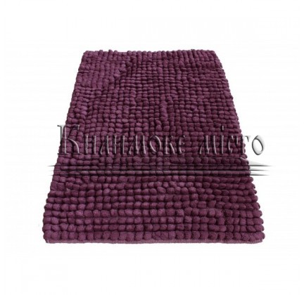 Carpet for bathroom Woven Rug 80083 Lilac - высокое качество по лучшей цене в Украине.