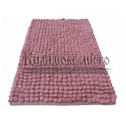 Carpet for bathroom Woven Rug 80083 Pink - высокое качество по лучшей цене в Украине.