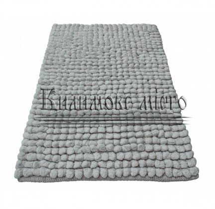 Carpet for bathroom Woven Rug 80083 White - высокое качество по лучшей цене в Украине.