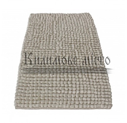 Carpet for bathroom Woven Rug 80083 ecru - высокое качество по лучшей цене в Украине.