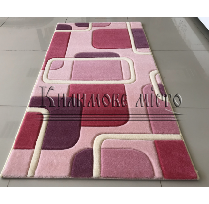 Children carpet Atlanta 0025P0 Pink - высокое качество по лучшей цене в Украине.