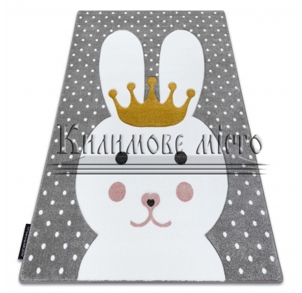 Child  carpet PETIT BUNNY  grey - высокое качество по лучшей цене в Украине.