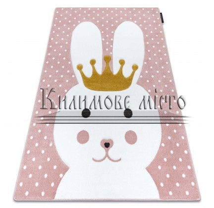 Child  carpet PETIT BUNNY pink - высокое качество по лучшей цене в Украине.